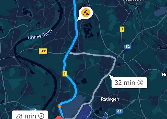 Apartment - Graphite Modern 3-room - Stylish Grey Interior - Spacious Terrace - Fully Equipped Kitchen - Wi-fi - Renovated 2024 - & Convenient Location - Free Parking - Near Bus & Airport - Duisburg